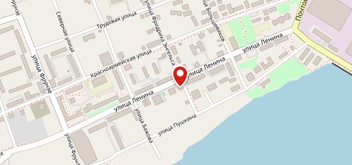 Спорт-бар на карте