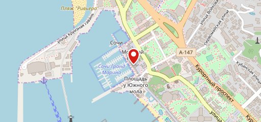 Спорт Бар РОСБЕТ на карте