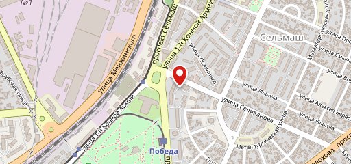 Спорт Бар на карте