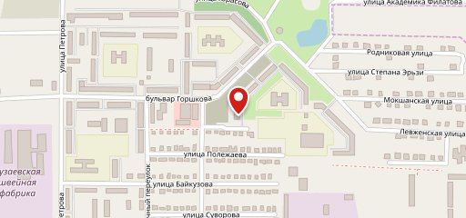 Спорт-бар на карте