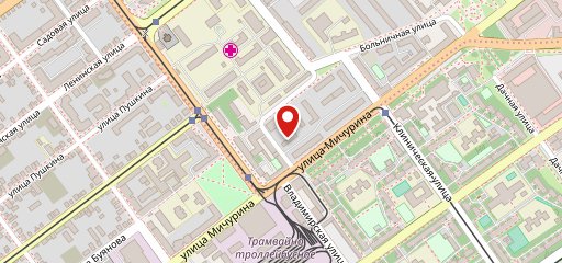 Спорт-Бар на Владимирской, 48 Корп. 1 на карте