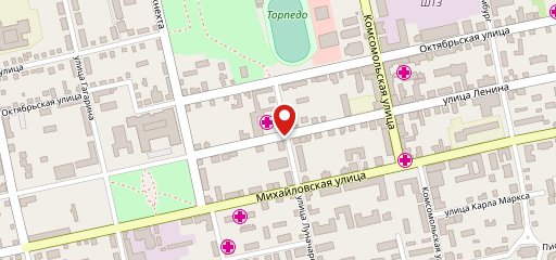 Спорт-бар на карте