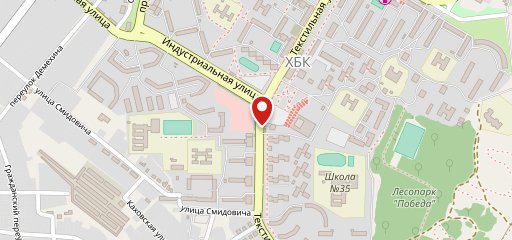 Спорт-бар на карте