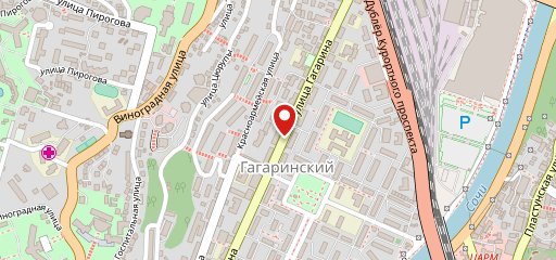 Спорт-бар на карте