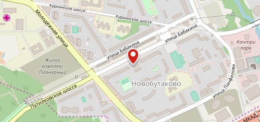 Спорт-Бар Спартак на карте