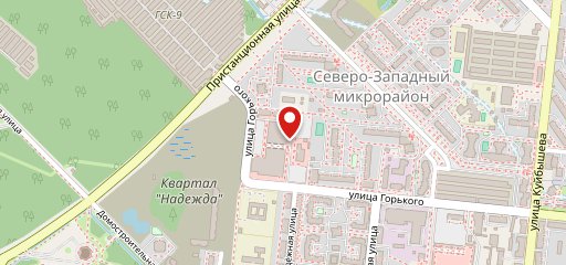Спорт бар на карте