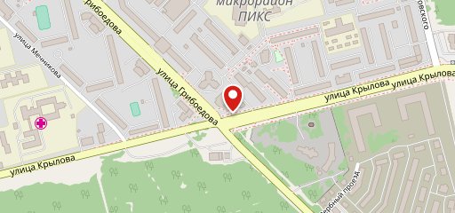 Спорт-бар на карте