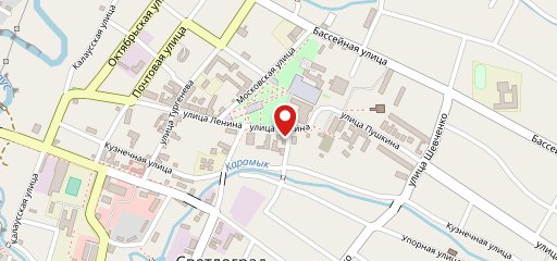 Спорт Бар на карте