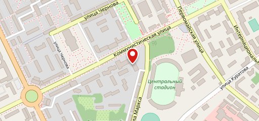 Спорт-Кафе на карте