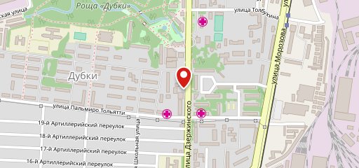 Спорт бар на карте