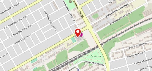 Спорт-бар на карте