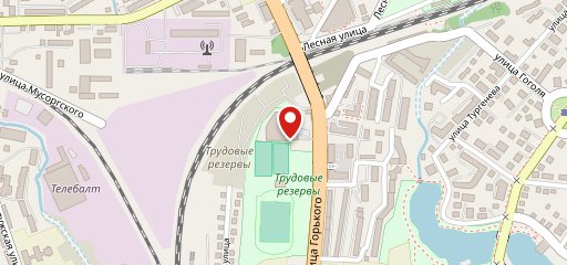 спорт бар "ТАЙМ-АУТ" на карте