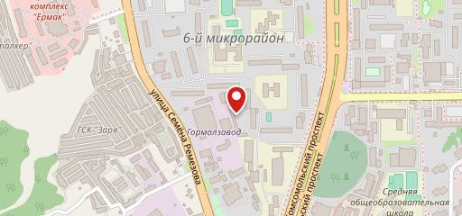 Спорт Бар на карте