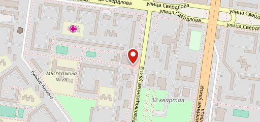 Спорт-бар на карте
