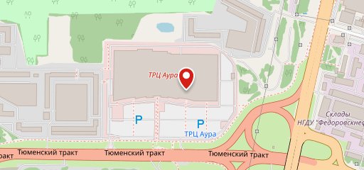 СПОРТ-БАР ТРЦ АУРА на карте