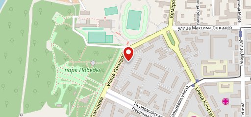 Спорт-бар на карте