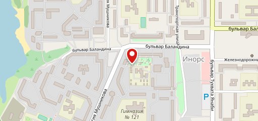 Спорт-бар на карте