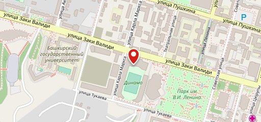 Спорт бар, бистро на карте