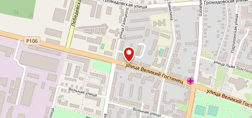 Спорт-бар Угловой на карте