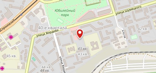 Спорт-бар на карте