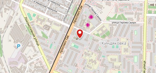 Спорт-бар на карте