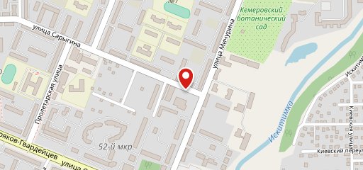 Спорт-бар "В Доску" на карте