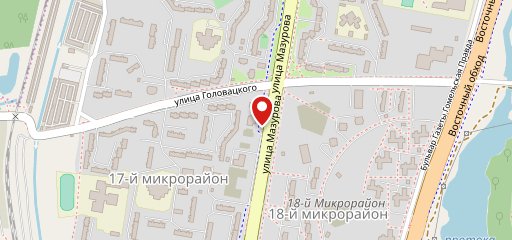 Спорт Бар в Гомеле на карте