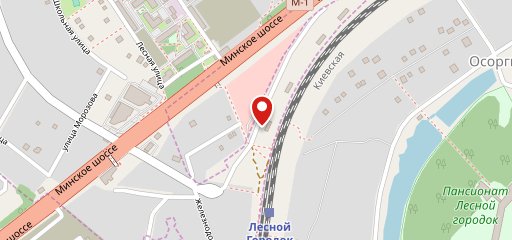 Спорт-бар в Город'ОК на карте