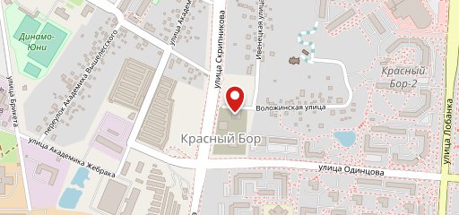 Спорт бар в Минске на карте