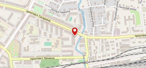 Спорт Бар на карте