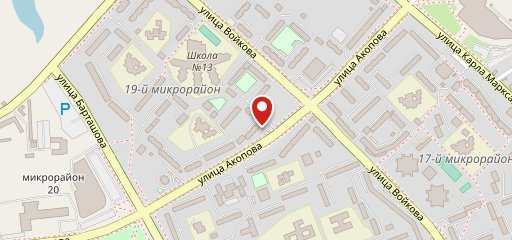 Бар Victory на карте