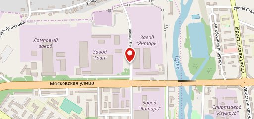 Спорт бар на карте