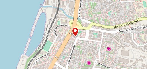Спорт-Бар на карте
