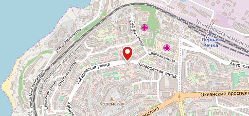 Спорт Бар на карте