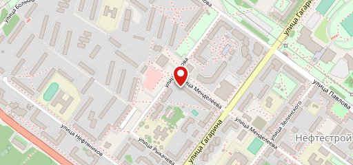 Спорт-бар на карте