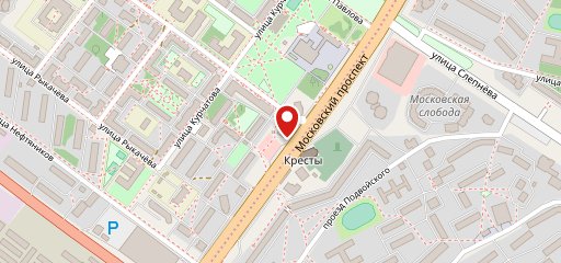 Спорт-бар на карте