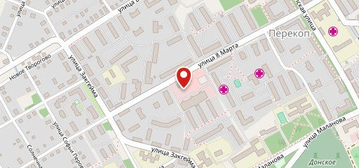 Спорт-бар на карте