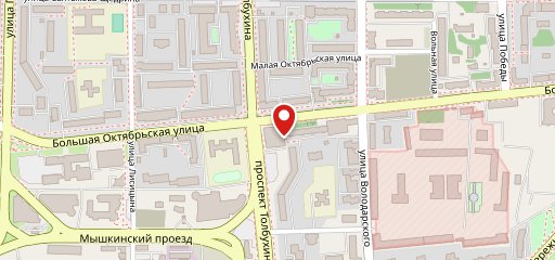 Спорт-бар на карте