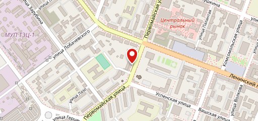 Спорт-бар на карте