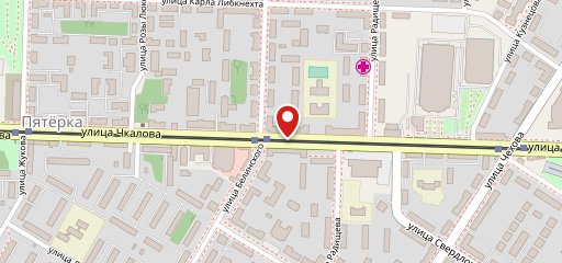 Спорт-бар закрыт на карте