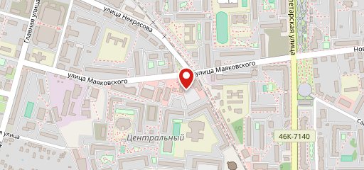 Спорт-бар на карте