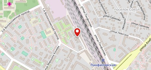 Спорт бар"Азарт" на карте