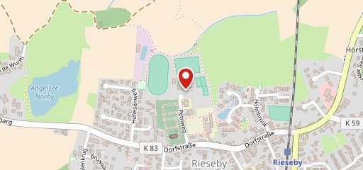 Sport-Bistro Rieseby на карте
