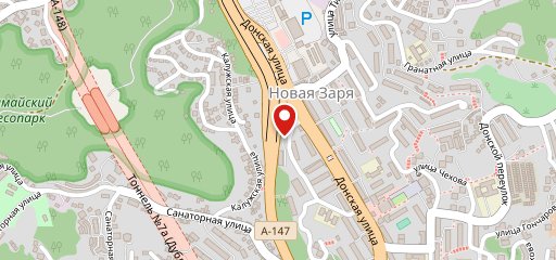 Sport-cafe "Forsage" на карте
