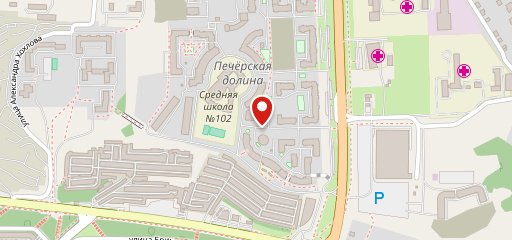 Спорт-Cafe на карте