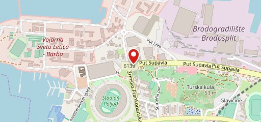 Sport Caffe Corner на карте