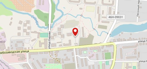 Бильярдный клуб на карте