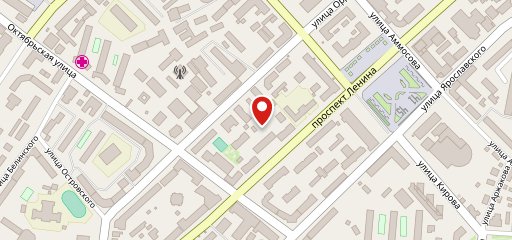 Спорт-клуб на карте