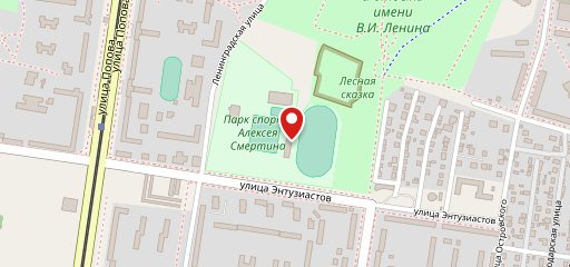 Спорт Экспресс на карте