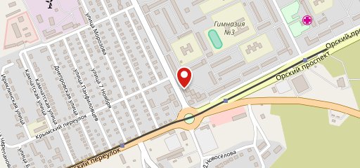 Спорт кафе на карте